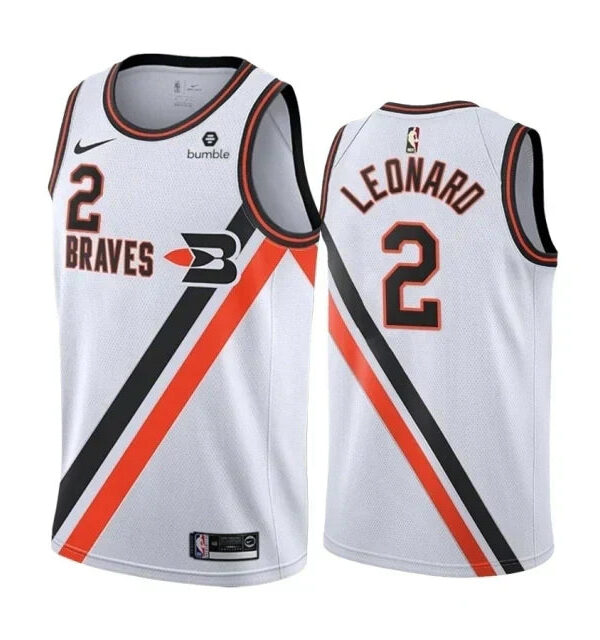 Regata NBA Los Angeles Clippers Nike Authentic Swingman Leonard 2