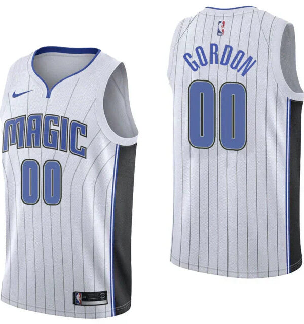 Regata NBA Orlando Magic Nike Authentic Gordon 00 - Branca