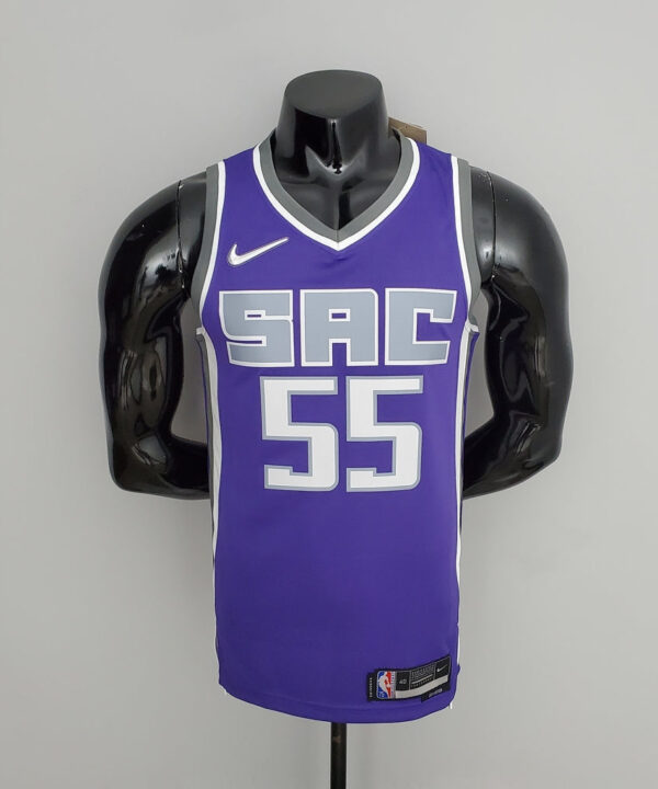 Camisa NBA Regata Sacramento Kings Masculina - Roxa
