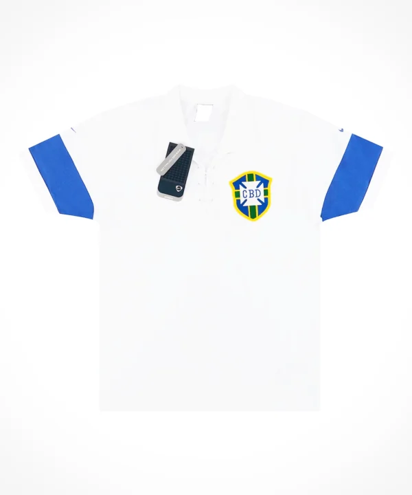 Camisa Nike Brasil 2004 Centenário FIFA