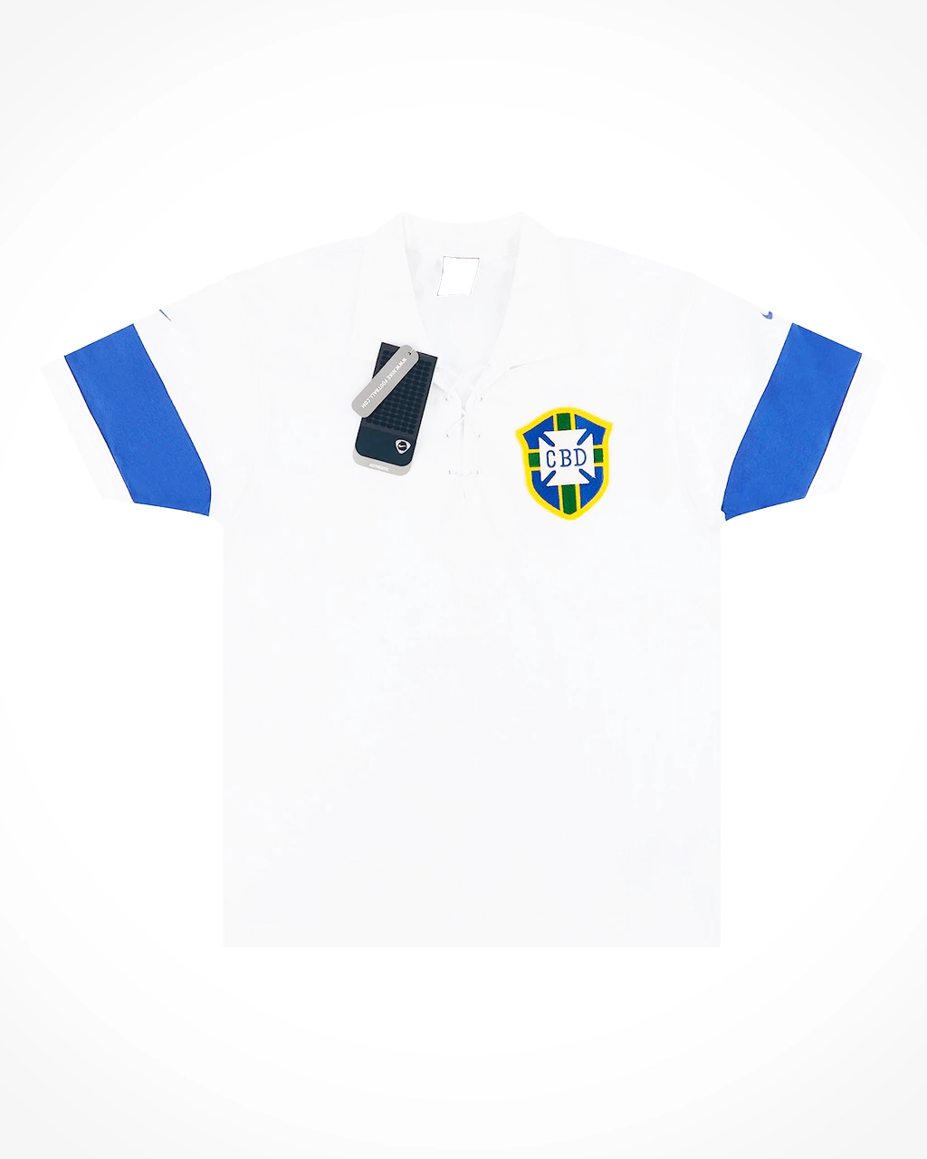 Camisa Nike Brasil 2004 Centenário FIFA
