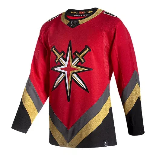 Jersey Vegas Golden Knights Reverse Retrô