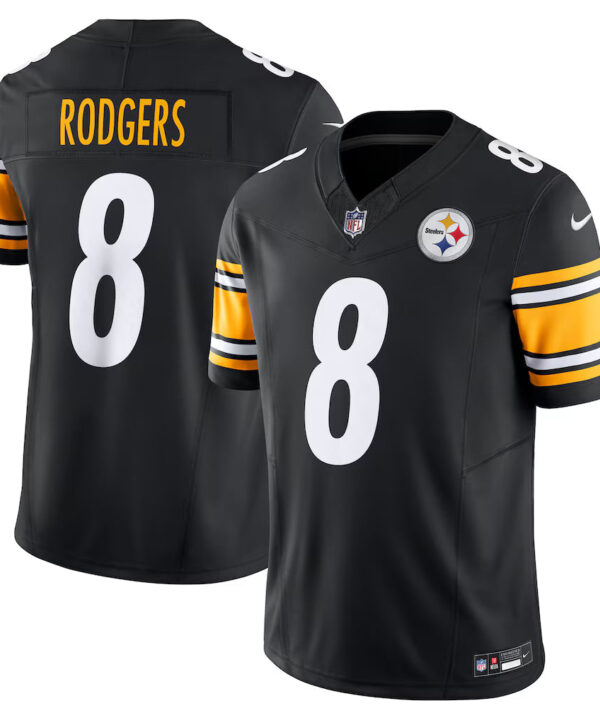 Camisa NFL Pittsburgh Steelers Vapor F.U.S.E. Limited Jersey Preta
