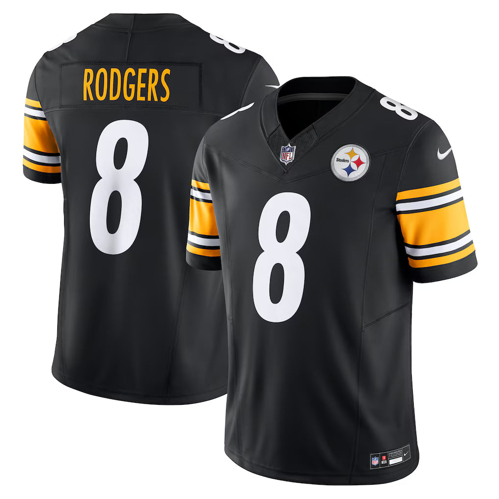 Camisa NFL Pittsburgh Steelers Vapor F.U.S.E. Limited Jersey Preta