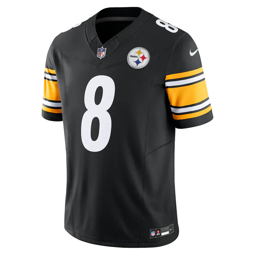 Camisa NFL Pittsburgh Steelers Vapor F.U.S.E. Limited Jersey Preta - Imagem 2
