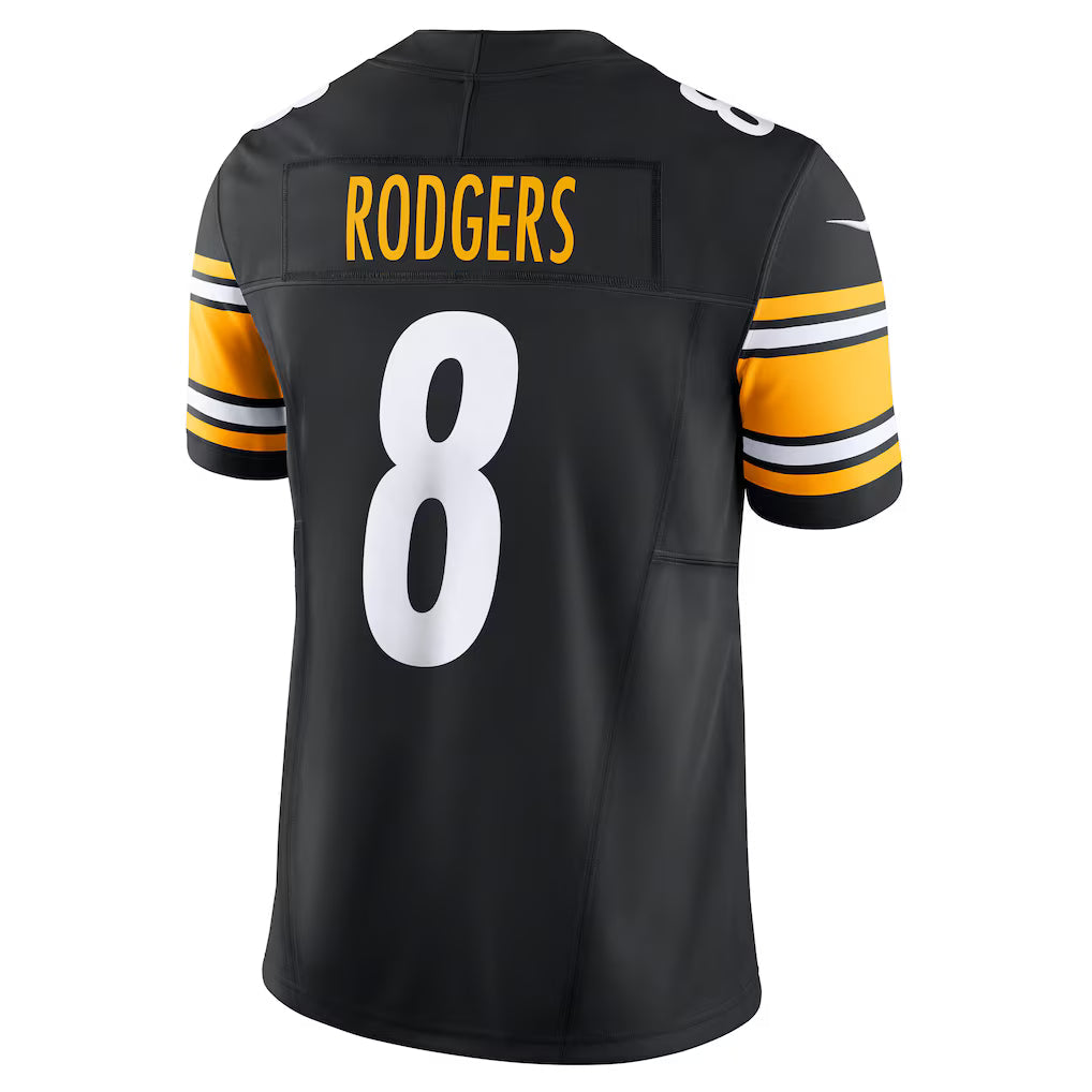 Camisa NFL Pittsburgh Steelers Vapor F.U.S.E. Limited Jersey Preta - Imagem 3
