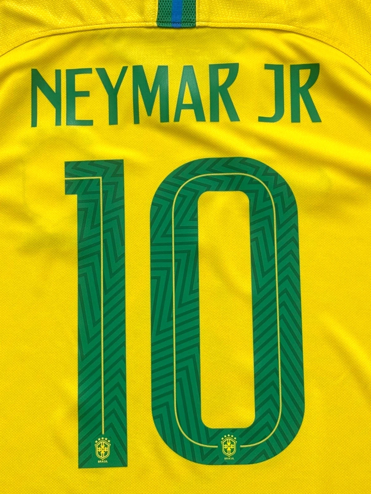 Camisa Da Seleção Brasileira 2018 Home Nº 10 Neymar - Nike - Imagem 12