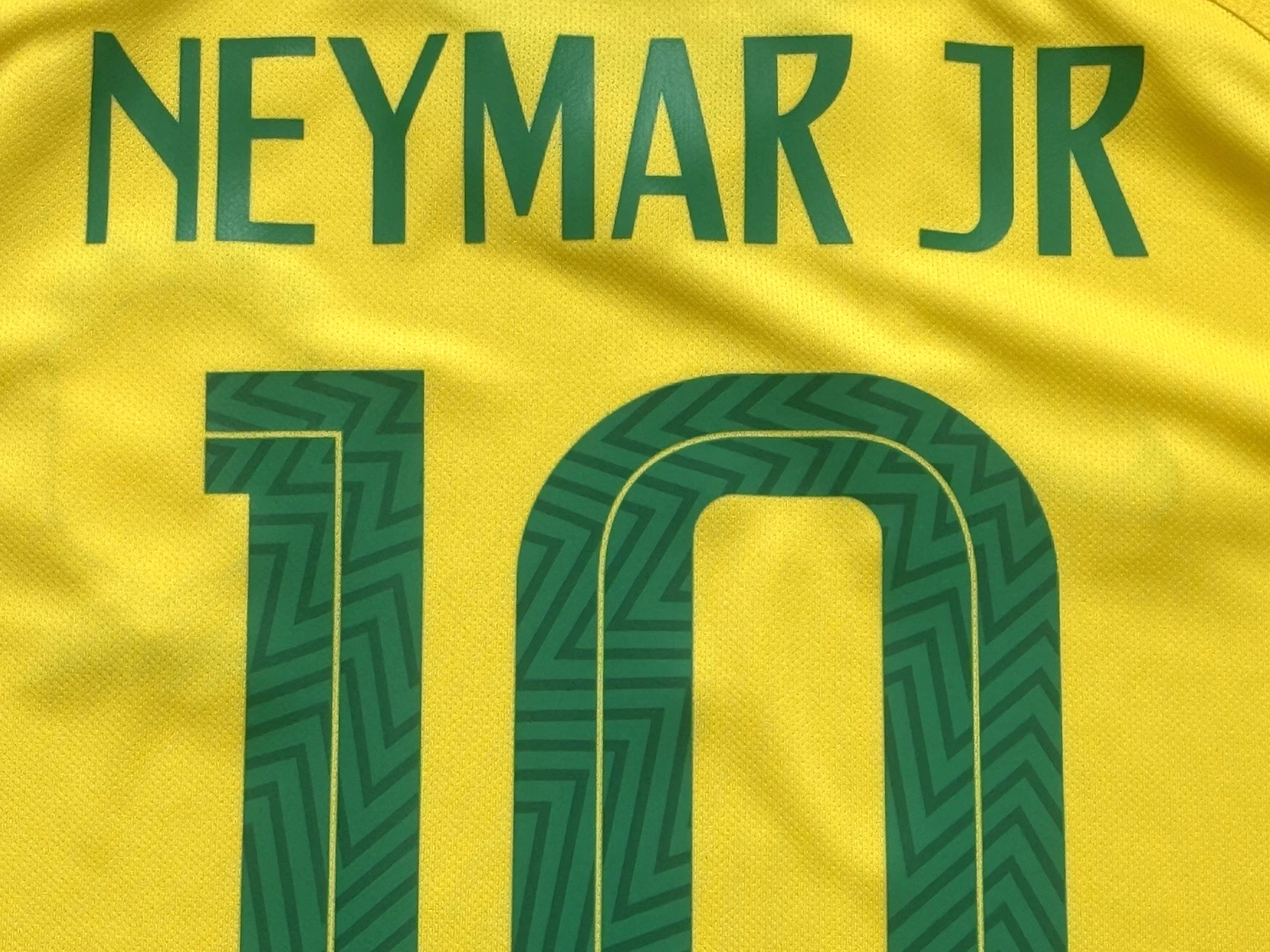 Camisa Da Seleção Brasileira 2018 Home Nº 10 Neymar - Nike - Imagem 11