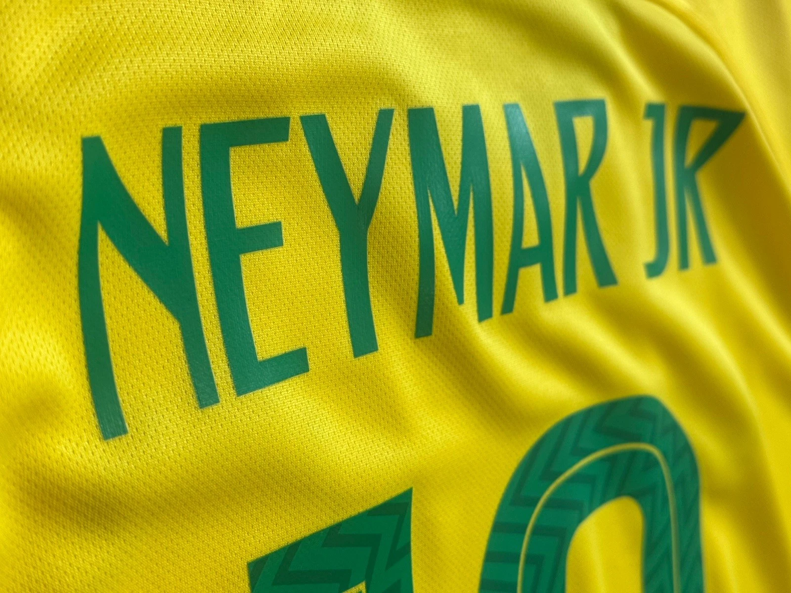 Camisa Da Seleção Brasileira 2018 Home Nº 10 Neymar - Nike - Imagem 10