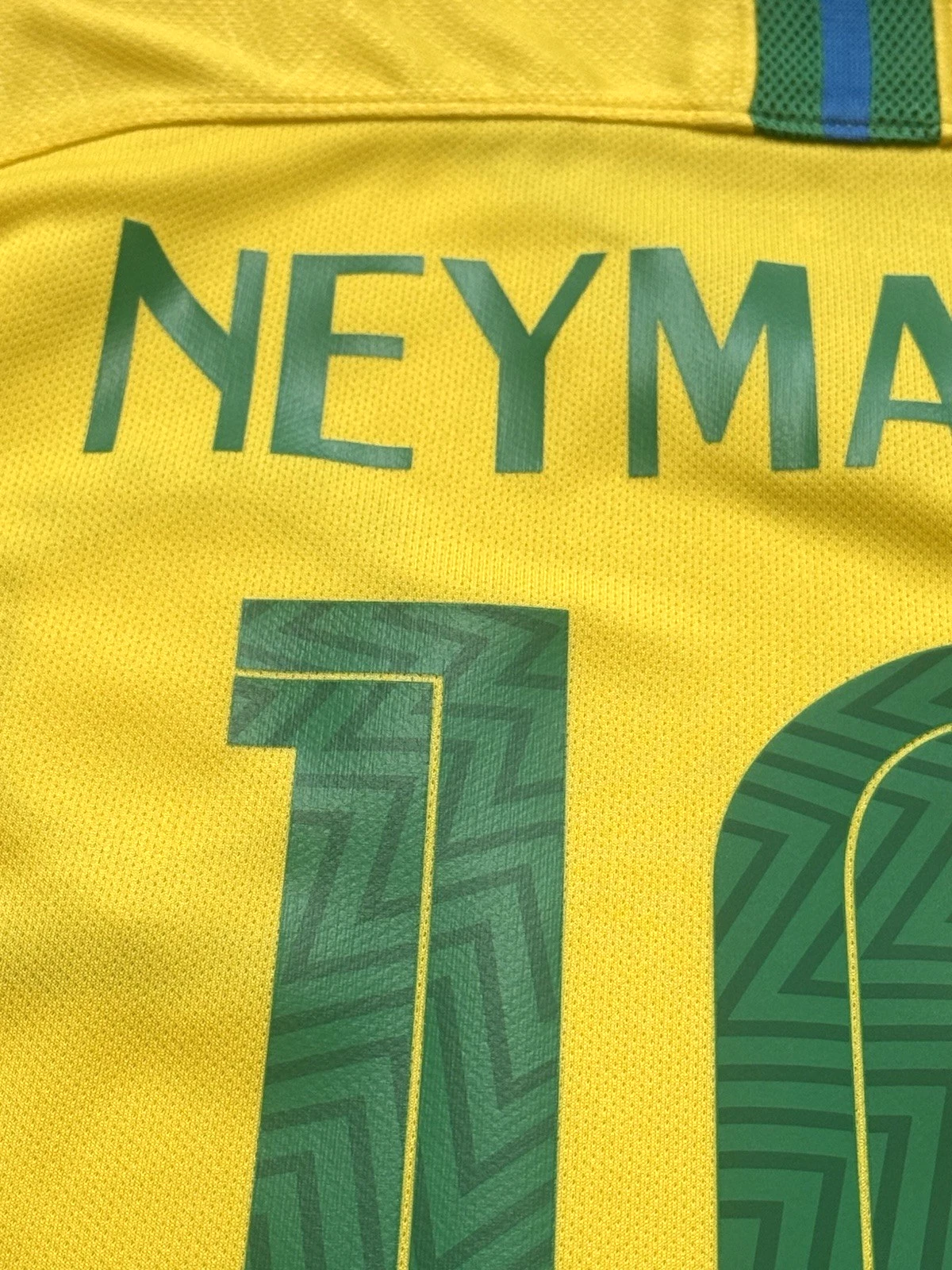 Camisa Da Seleção Brasileira 2018 Home Nº 10 Neymar - Nike - Imagem 9