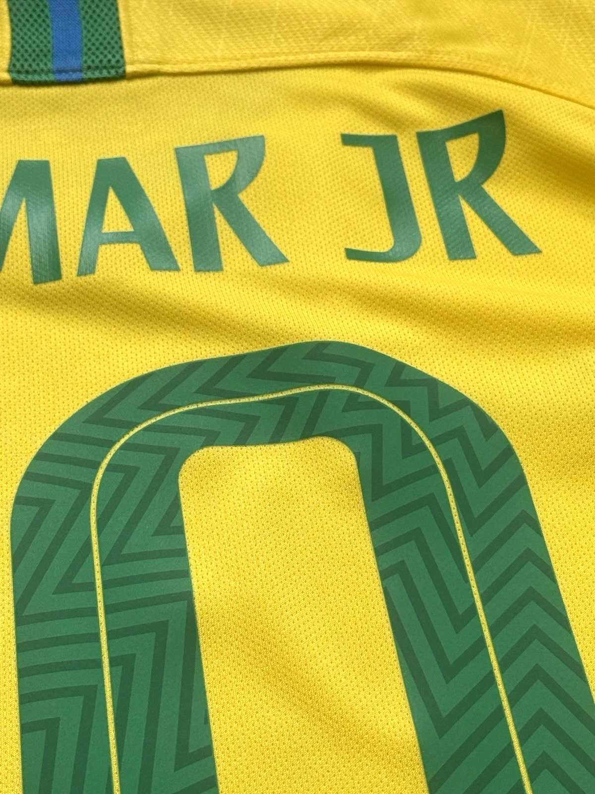 Camisa Da Seleção Brasileira 2018 Home Nº 10 Neymar - Nike - Imagem 8