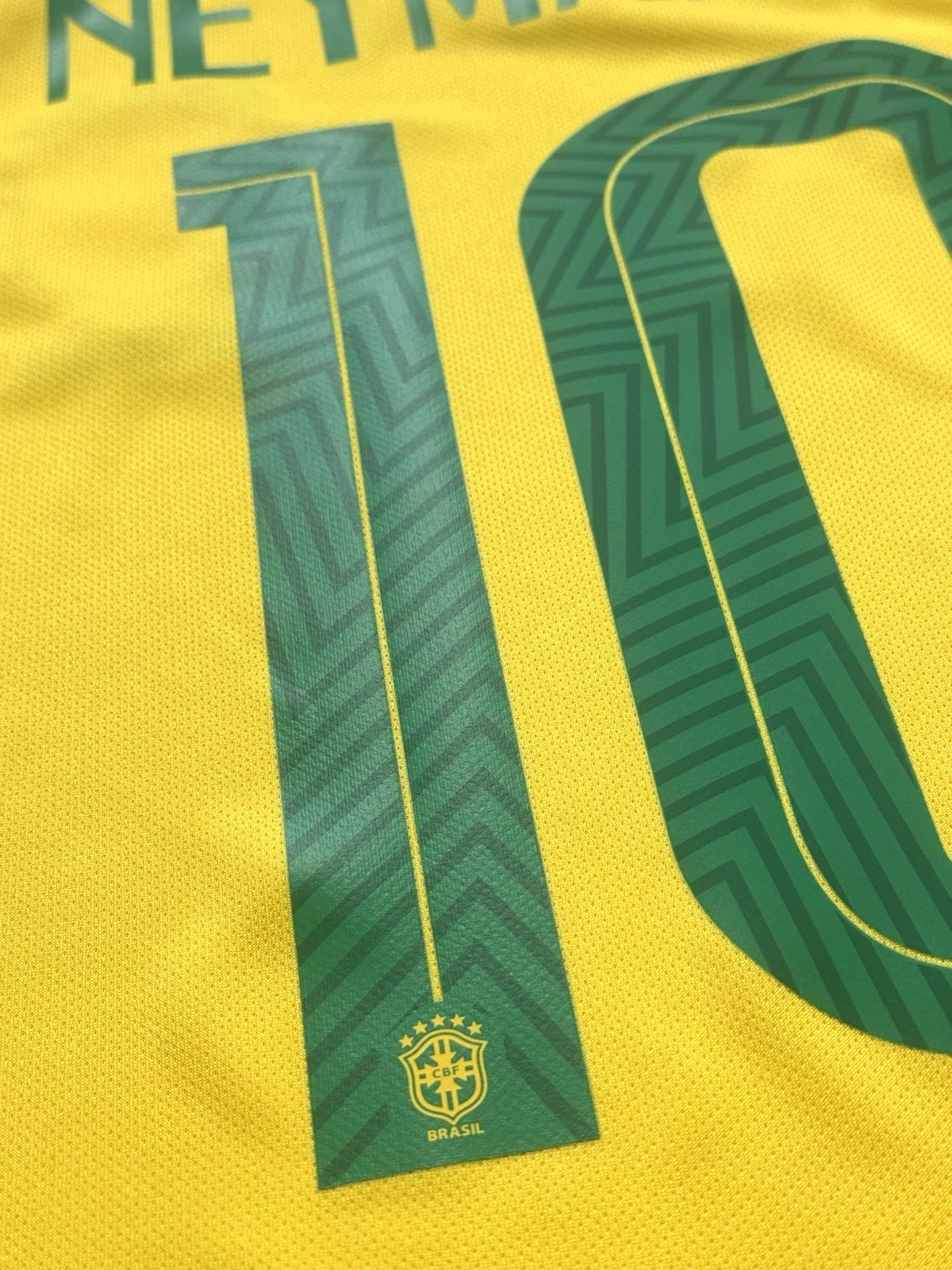 Camisa Da Seleção Brasileira 2018 Home Nº 10 Neymar - Nike - Imagem 7