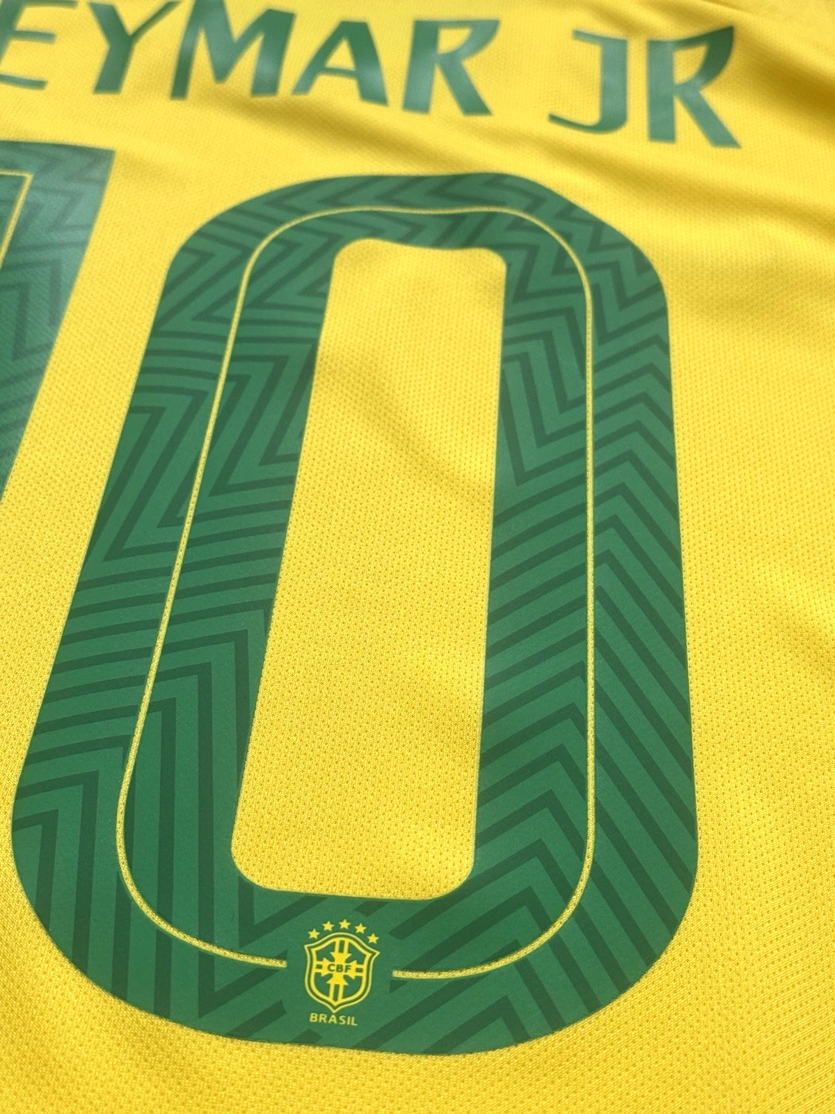 Camisa Da Seleção Brasileira 2018 Home Nº 10 Neymar - Nike - Imagem 6