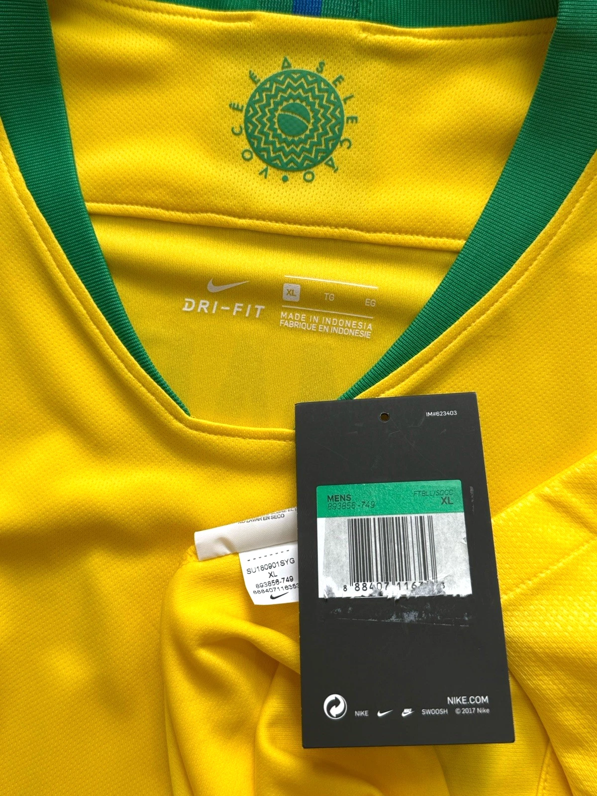 Camisa Da Seleção Brasileira 2018 Home Nº 10 Neymar - Nike - Imagem 19