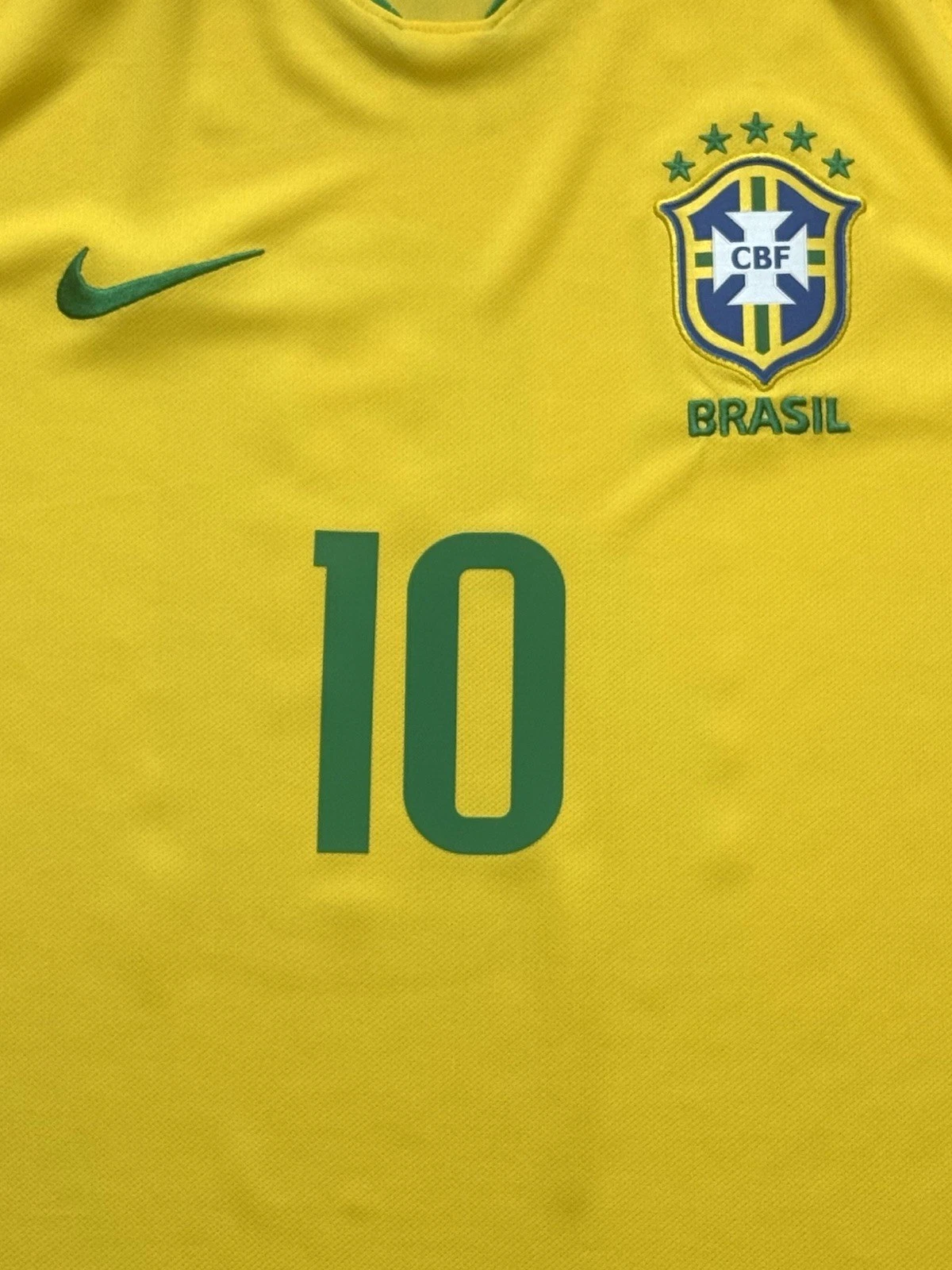 Camisa Da Seleção Brasileira 2018 Home Nº 10 Neymar - Nike - Imagem 18