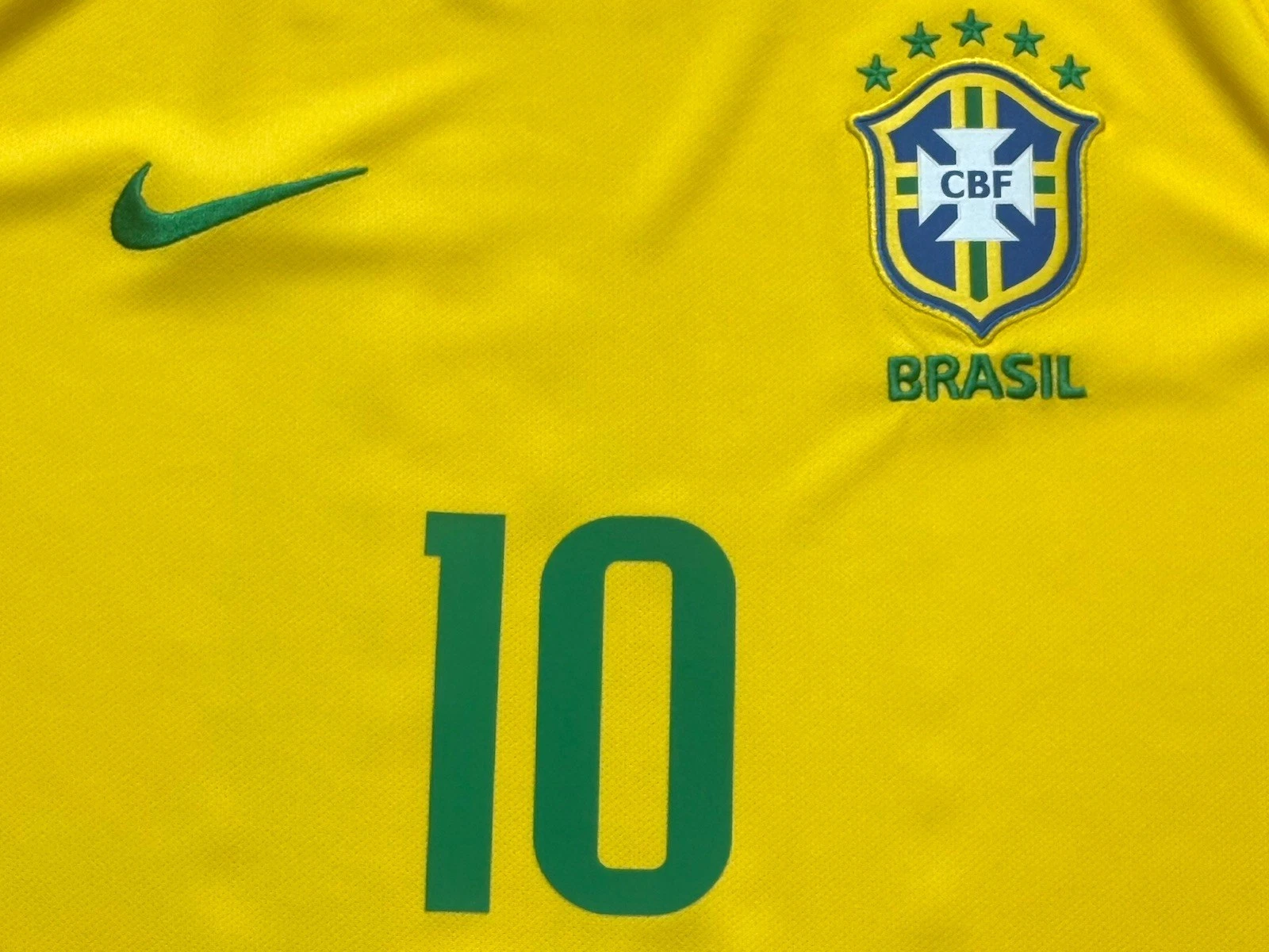 Camisa Da Seleção Brasileira 2018 Home Nº 10 Neymar - Nike - Imagem 17
