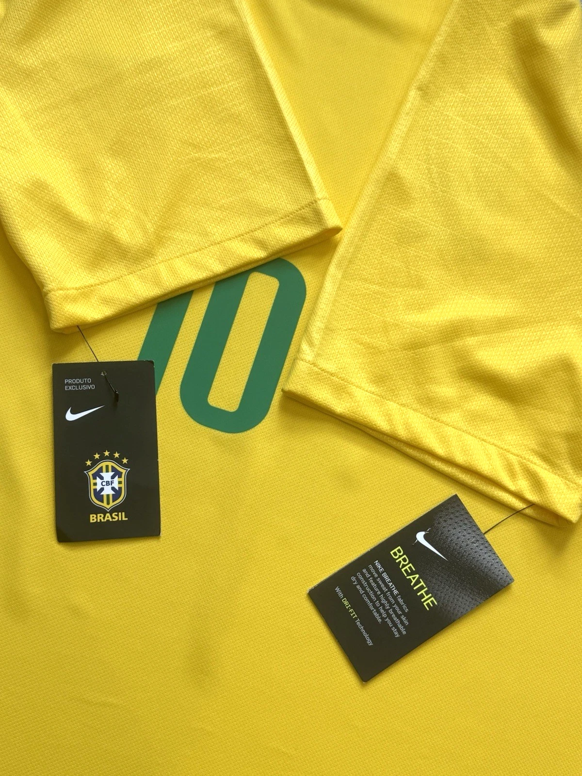 Camisa Da Seleção Brasileira 2018 Home Nº 10 Neymar - Nike - Imagem 14