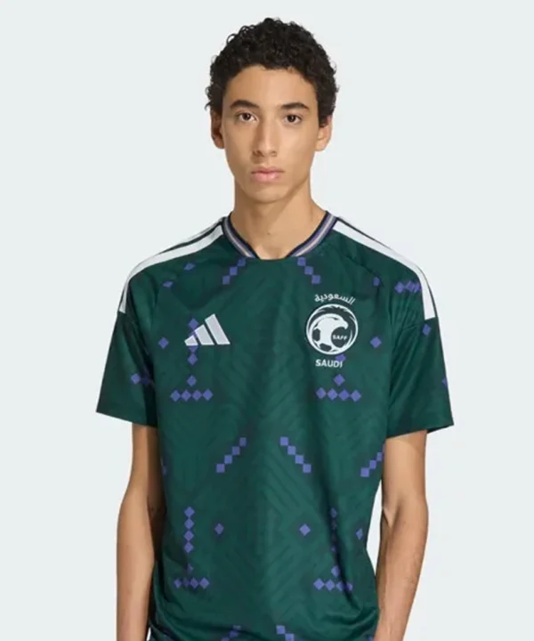 Camisa Arábia Saudita 2026/26 Home