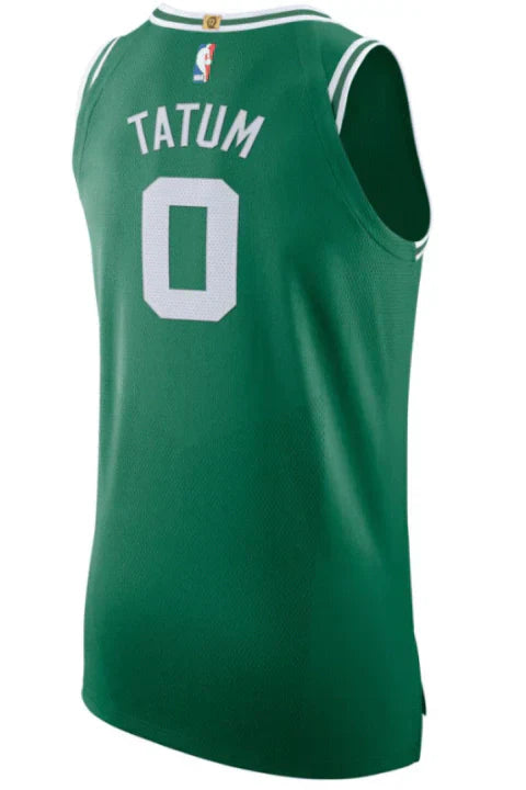 Regata NBA Boston Celtics Icon Edition Nike Authentic Tatum 0 - Verde - Imagem 3