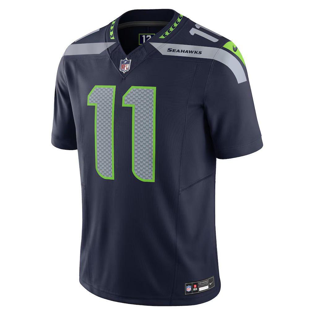 Camisa NFL Seattle Seahawks Vapor F.U.S.E. Limited Jersey Azul Escuro - Imagem 2