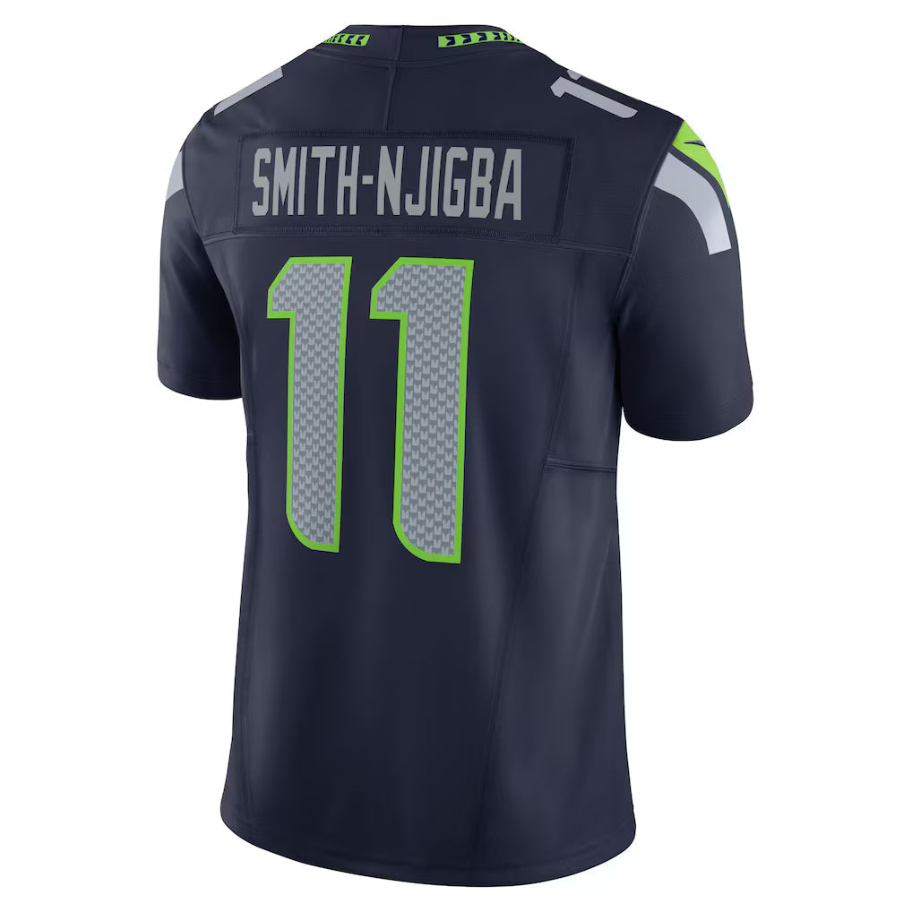 Camisa NFL Seattle Seahawks Vapor F.U.S.E. Limited Jersey Azul Escuro - Imagem 3