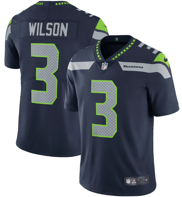 Camisa NFL Seattle Seahawks Vapor Limited Jersey Azul