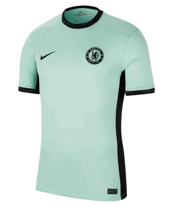 Camisa Chelsea Third 23/24 s/n° Torcedor Masculino - Verde Água