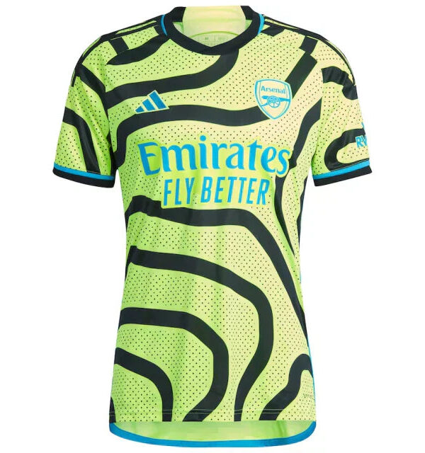 Camisa Arsenal Away 23/24 s/n° Torcedor Masculina - Verde