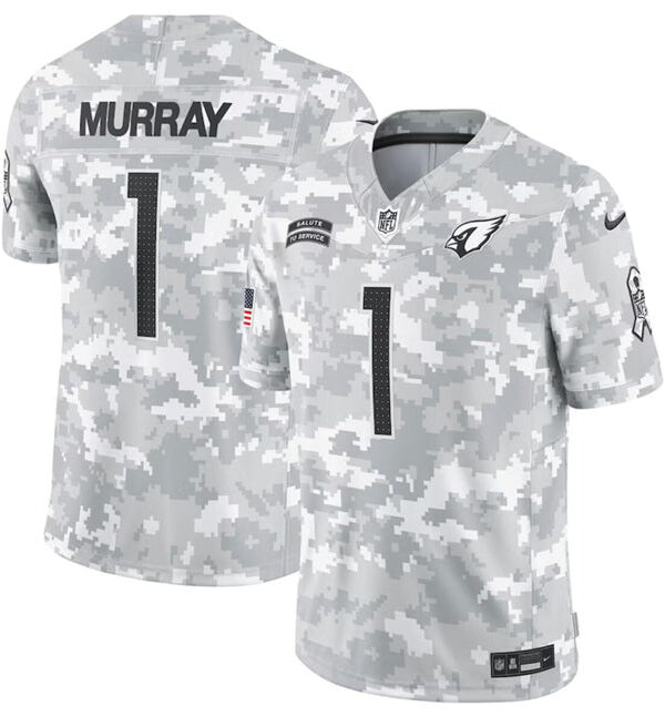 Camisa NFL Arizona Cardinals Vapor F.U.S.E. Limited Jersey Salute To Service 2024