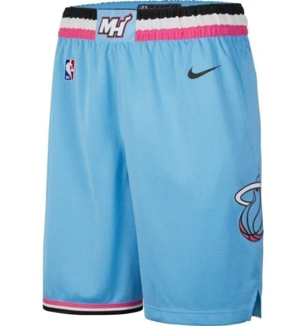 Bermuda NBA Miami Heat Nike Authentic - Azul