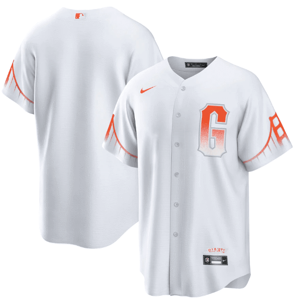 Camisa MLB San Francisco Giants Jersey City Connect Torcedor