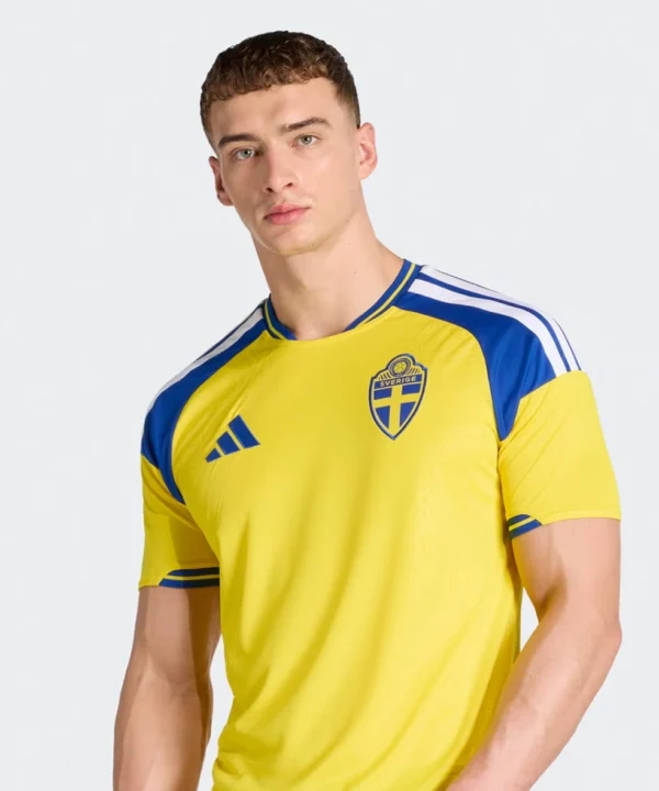 Camisa Suécia 2026/26 Home