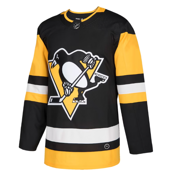 Camisa NHL Pittsburgh Penguins Jersey Preta