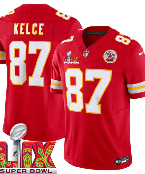 Camisa NFL Kansas City Chiefs Vapor F.U.S.E. Limited Jersey SB LVIX