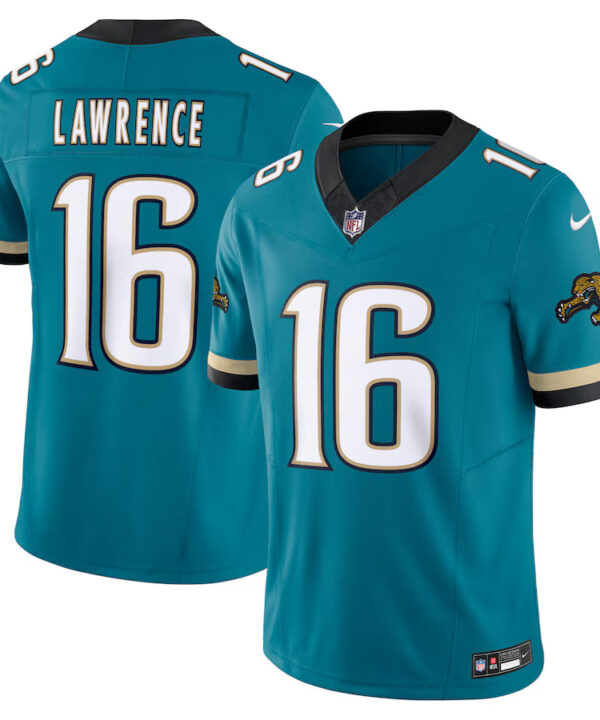 Camisa NFL Jacksonville Jaguars Vapor F.U.S.E. Limited Jersey Throwback