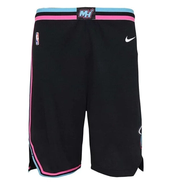 Bermuda NBA Miami Heat Nike Authentic - Preta
