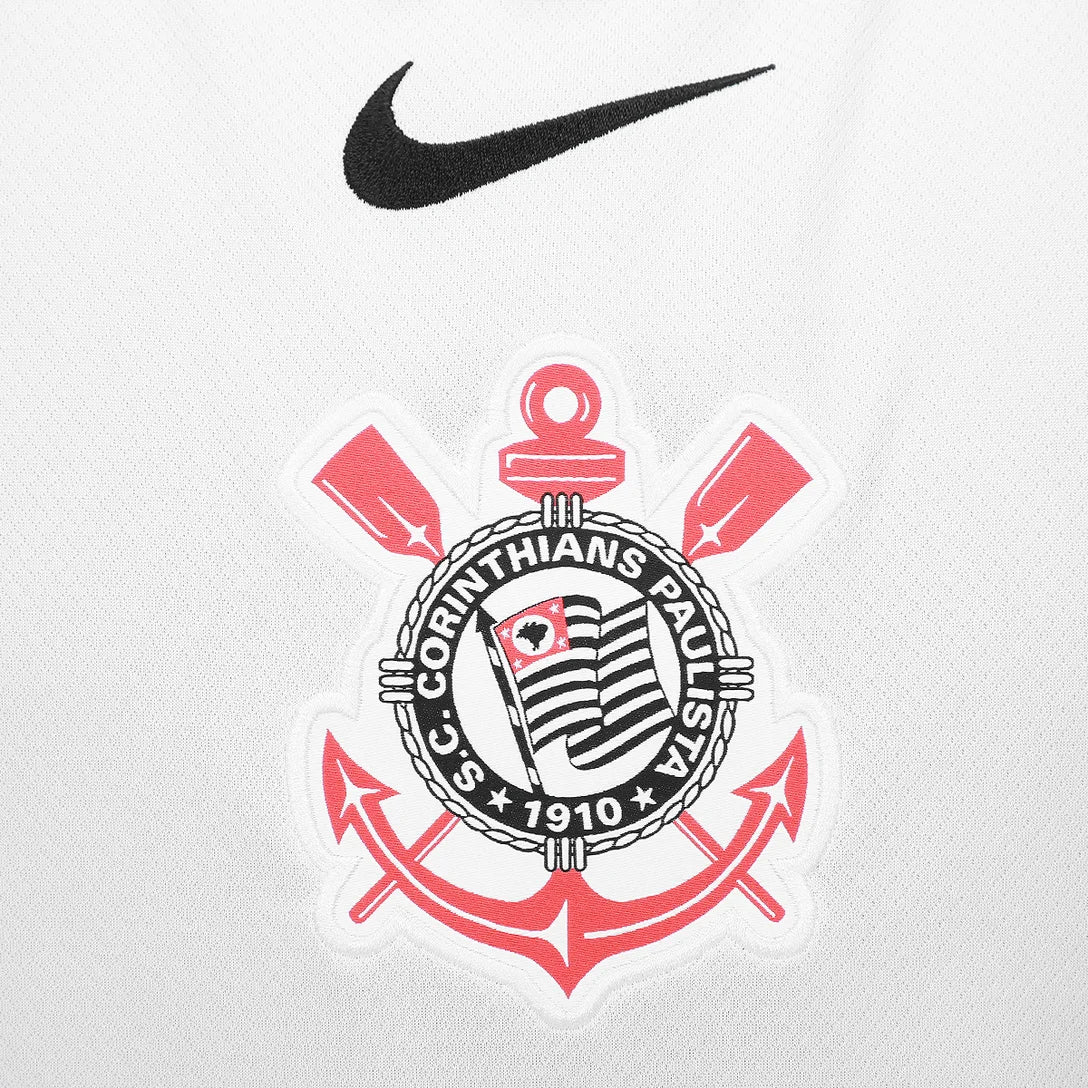 Camisa Nike Corinthians 2025/26 I YURI ALBERTO N° 9 - Imagem 3