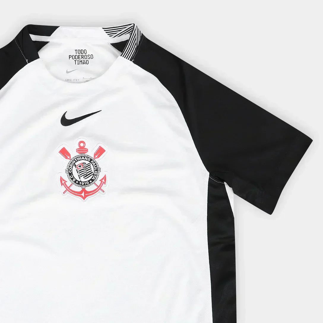 Camisa Nike Corinthians 2025/26 I YURI ALBERTO N° 9 - Imagem 5