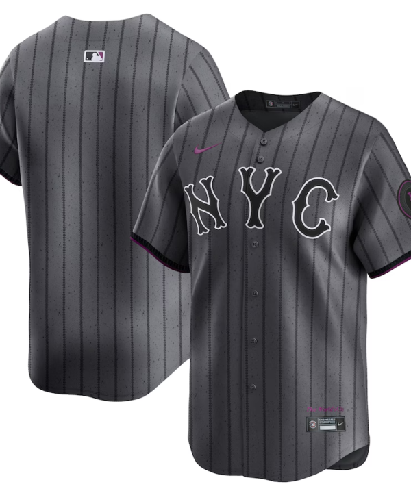 Camisa MLB New York Mets Jersey City Connect 2024