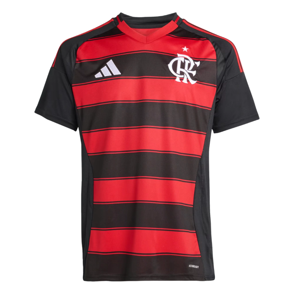 Camisa Flamengo I 25/26 - Torcedor Adidas Masculina - Imagem 2
