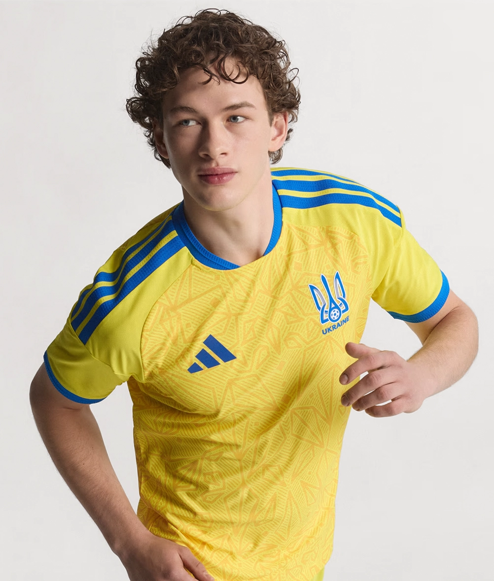 Camisa Ucrânia 2026/26 Home