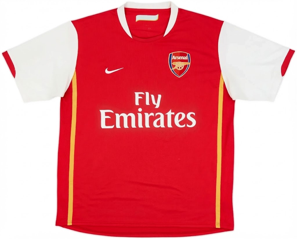 Camisa Arsenal Home 06/07 - Versão Retrô "Henry" Nº 14 - Imagem 2