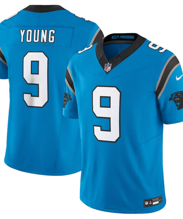 Camisa NFL Carolina Panthers Vapor F.U.S.E. Limited Jersey Azul
