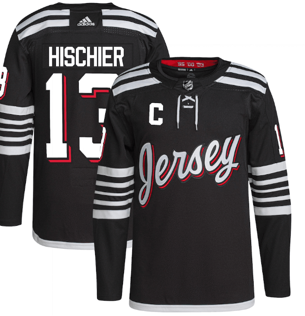Jersey New Jersey Devils Preta
