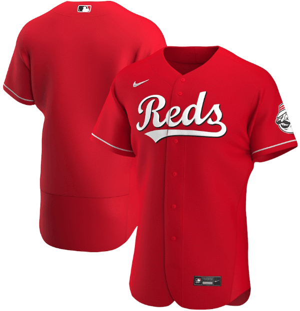 Jersey Cincinnati Reds Vermelha Authentic