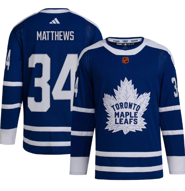 Camisa NHL Toronto Maple Leafs Jersey Reverse Retrô 2.0