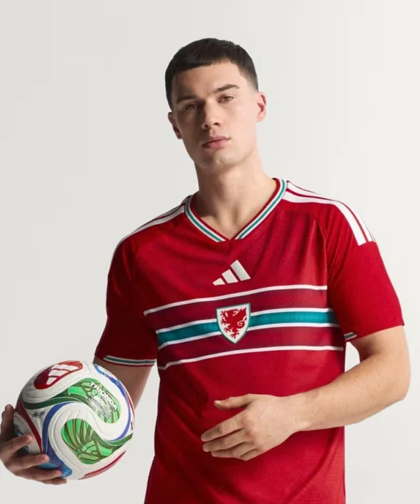 Camisa País de Gales 2026/26 Home