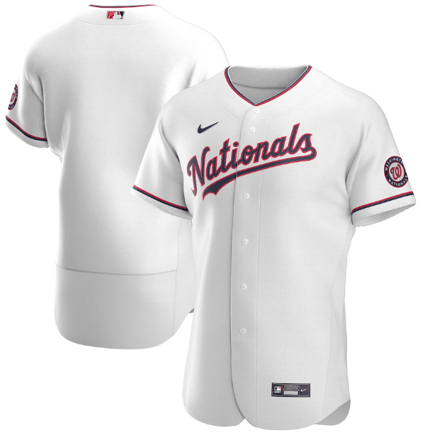 Jersey Washington Nationals Authentic