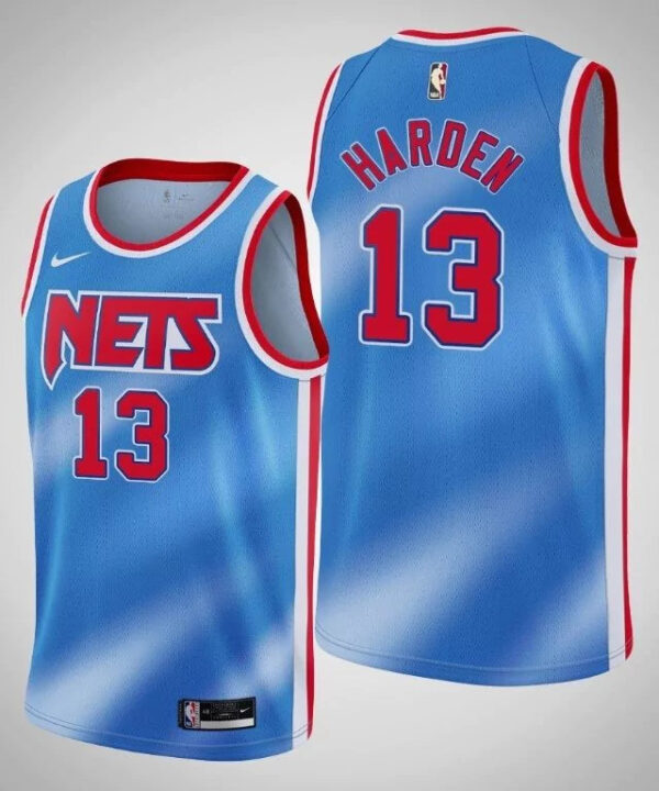 Regata NBA Brooklyn Nets Swingman Nike Authentic Harden 13 - Azul