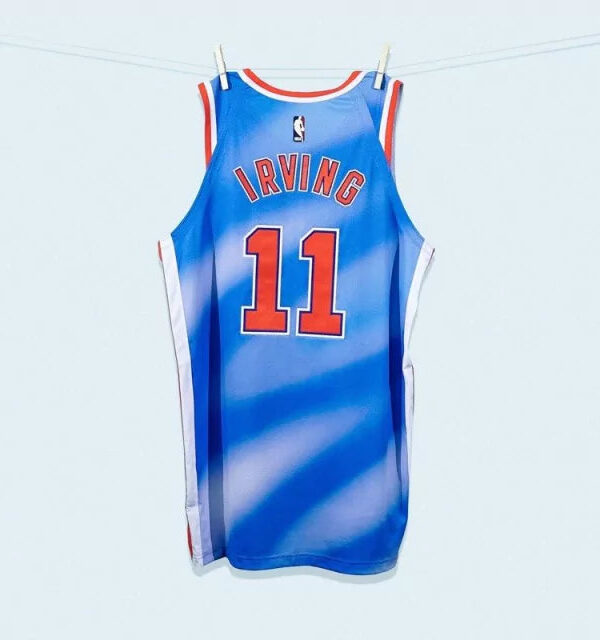 Regata NBA Brooklyn Nets City Edition 20/21 Nike Authentic Irving 11- Azul
